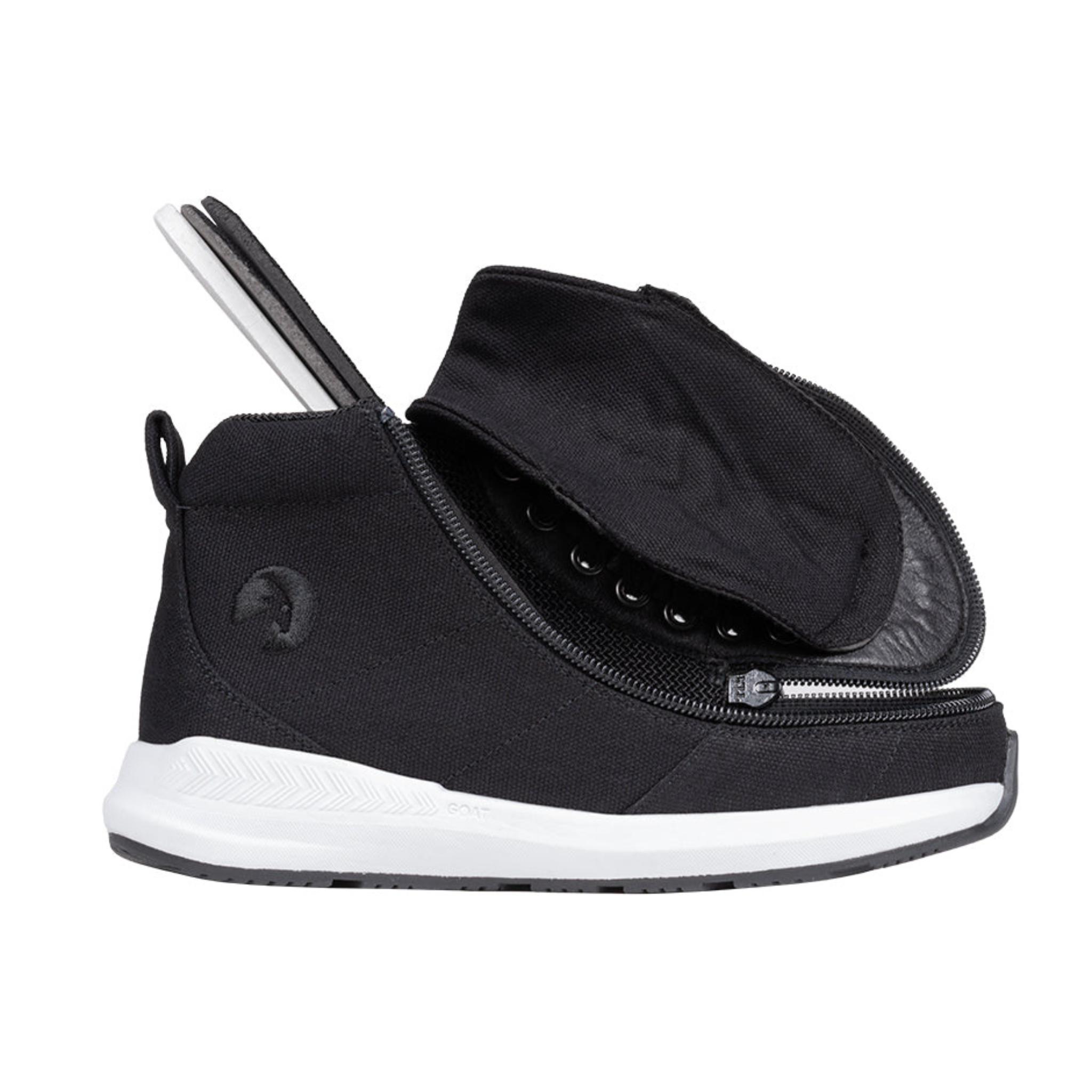 Billy Footwear (Kids) - Goat High Top Sport Black