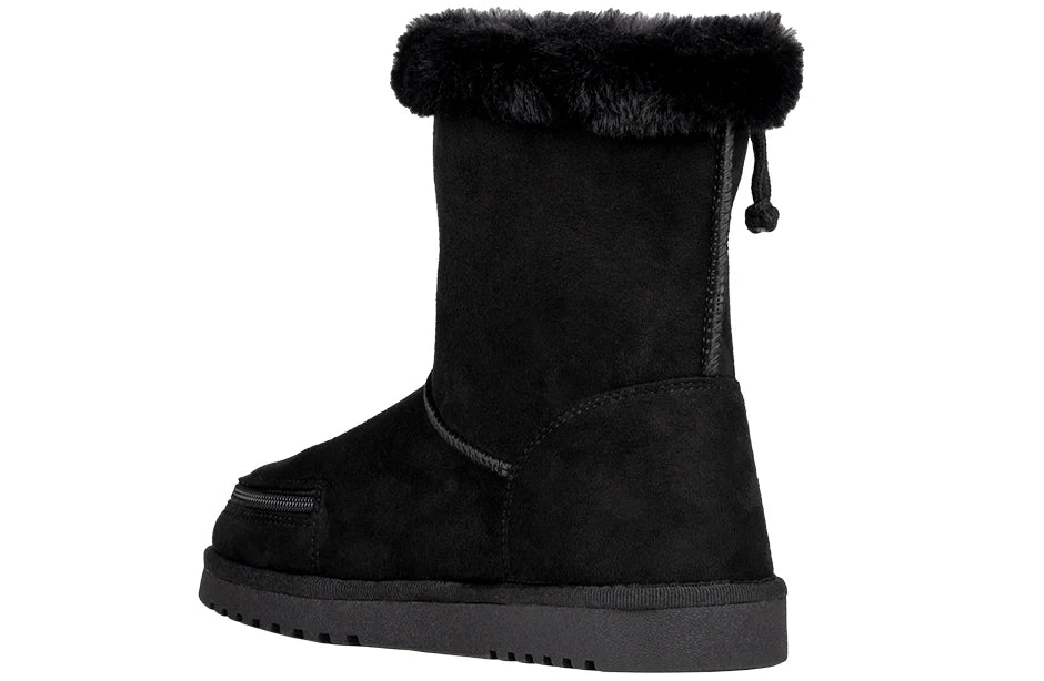 Billy Footwear (Womens) - Faux Suede Cosy Boots 2