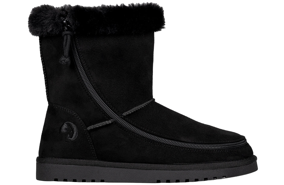 Billy Footwear (Womens) - Faux Suede Cosy Boots 2