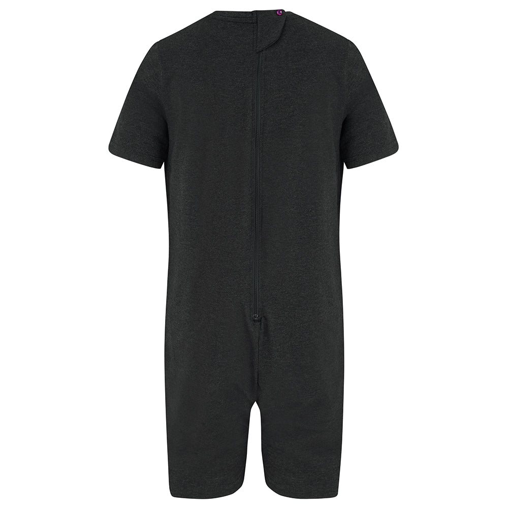 KayCey®Z Secret Zip Back Jumpsuit - Short Sleeve / Short Leg - Kids