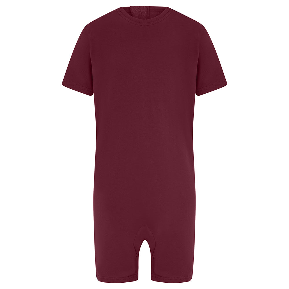 KayCey®Z Secret Zip Back Jumpsuit - Short Sleeve / Short Leg - Adults