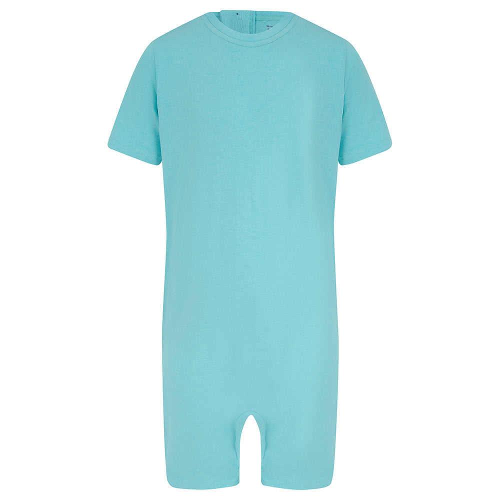 KayCey®Z Secret Zip Back Jumpsuit - Short Sleeve / Short Leg - Adults