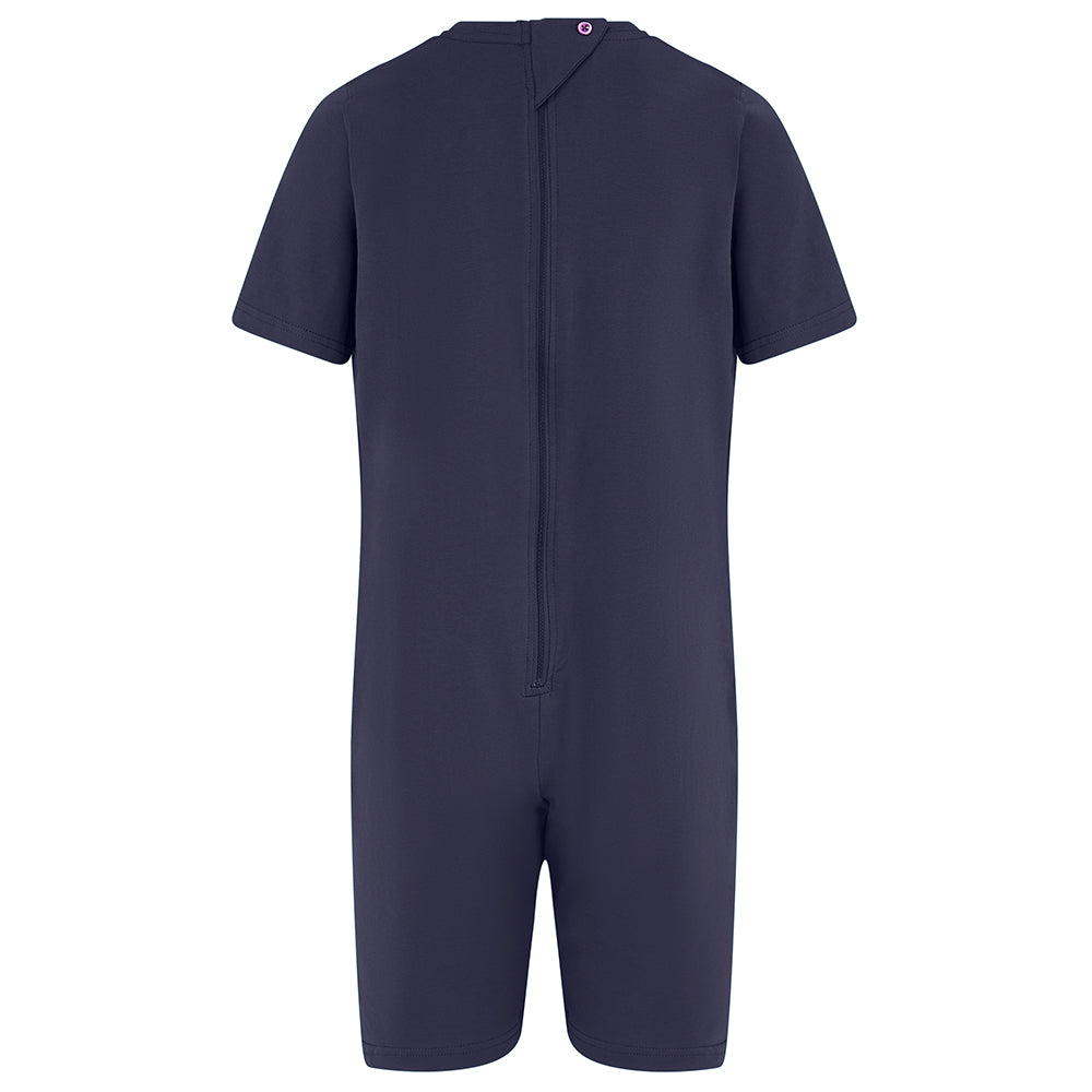 KayCey®Z Secret Zip Back Jumpsuits (Adults) - Short Sleeve / Short Leg