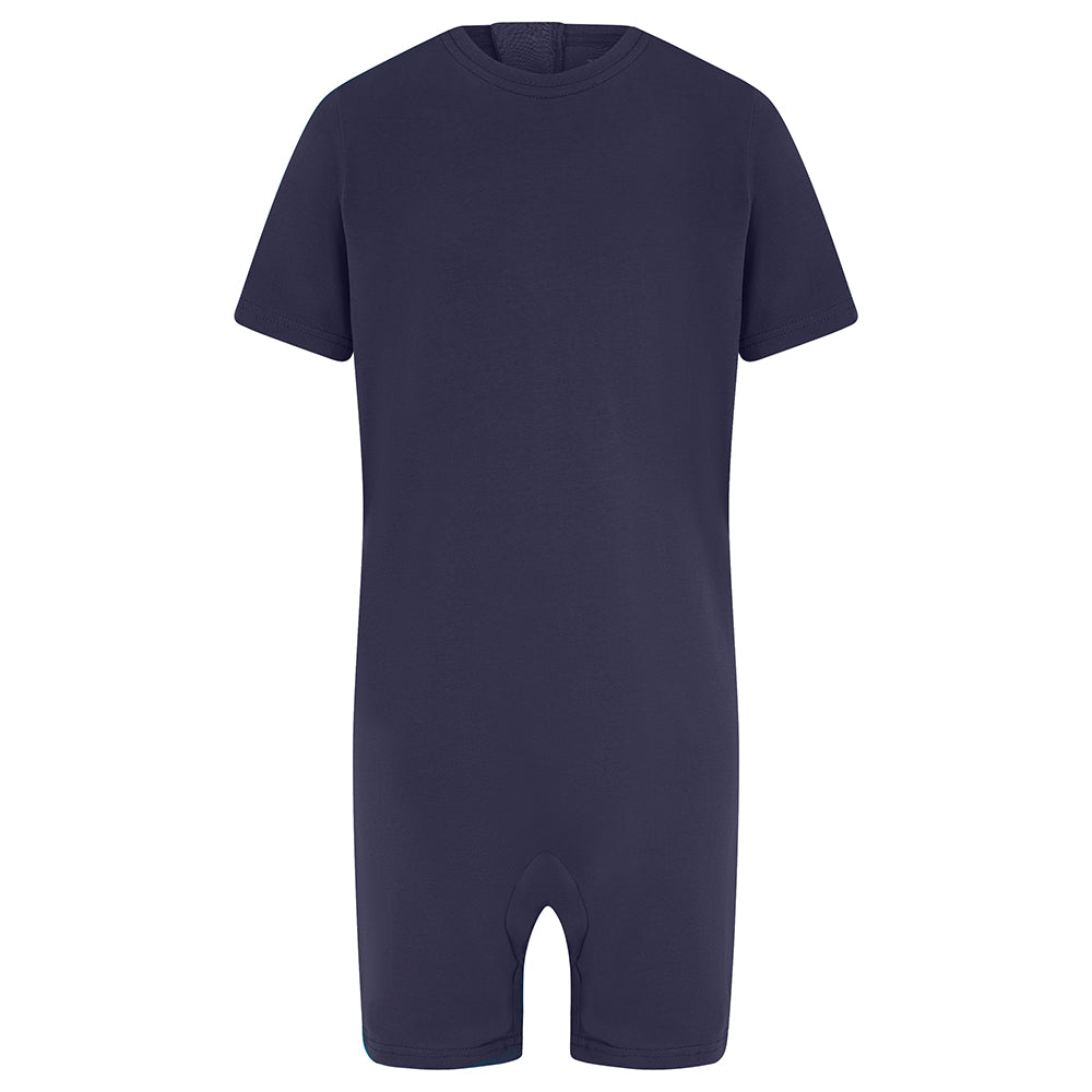 KayCey®Z Secret Zip Back Jumpsuits (Adults) - Short Sleeve / Short Leg