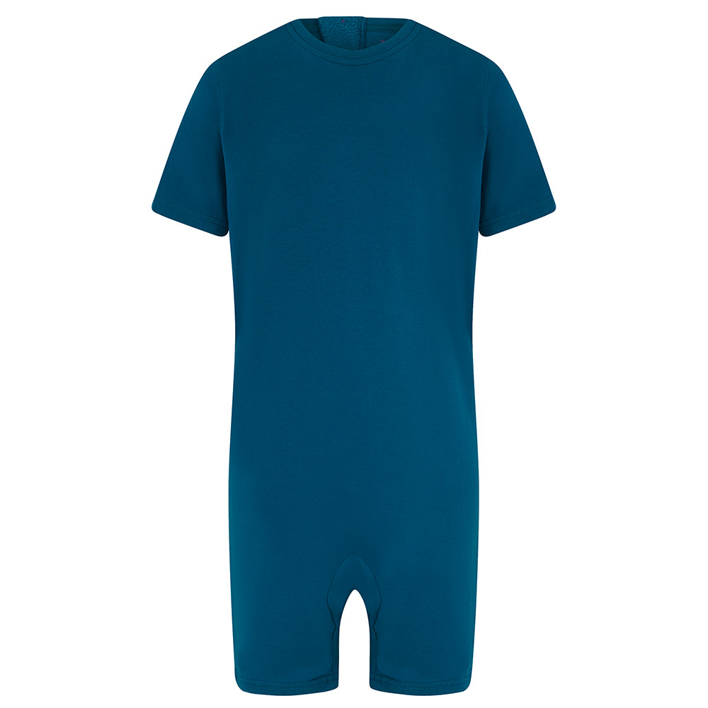 KayCey®Z Secret Zip Back Jumpsuit - Short Sleeve / Short Leg - Adults