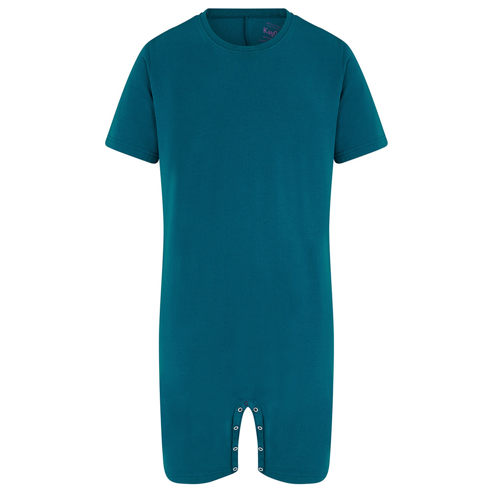 KayCey® Popper Vests (Kids) - Short Sleeve / Knee Length