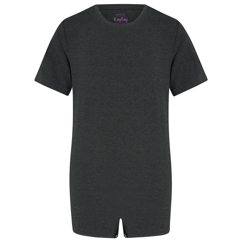 KayCey®P Popper Vests (Kids) - Short Sleeve / Knee Length