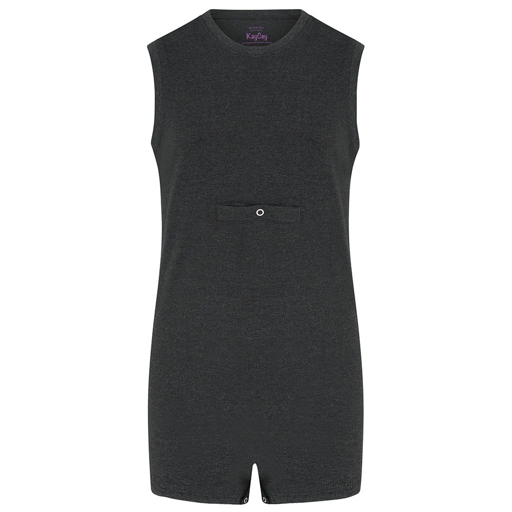 KayCey®P Popper Vests (Kids) - Sleeveless with Tube Access