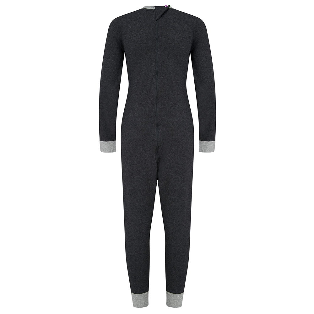 KayCey®Z Secret Zip Back Jumpsuit - Long Sleeve / Long Leg - Adults