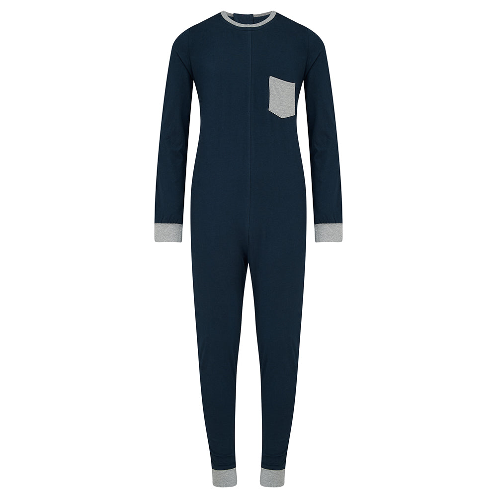 KayCey®Z Secret Zip Back Jumpsuit - Long Sleeve / Long Leg - Kids
