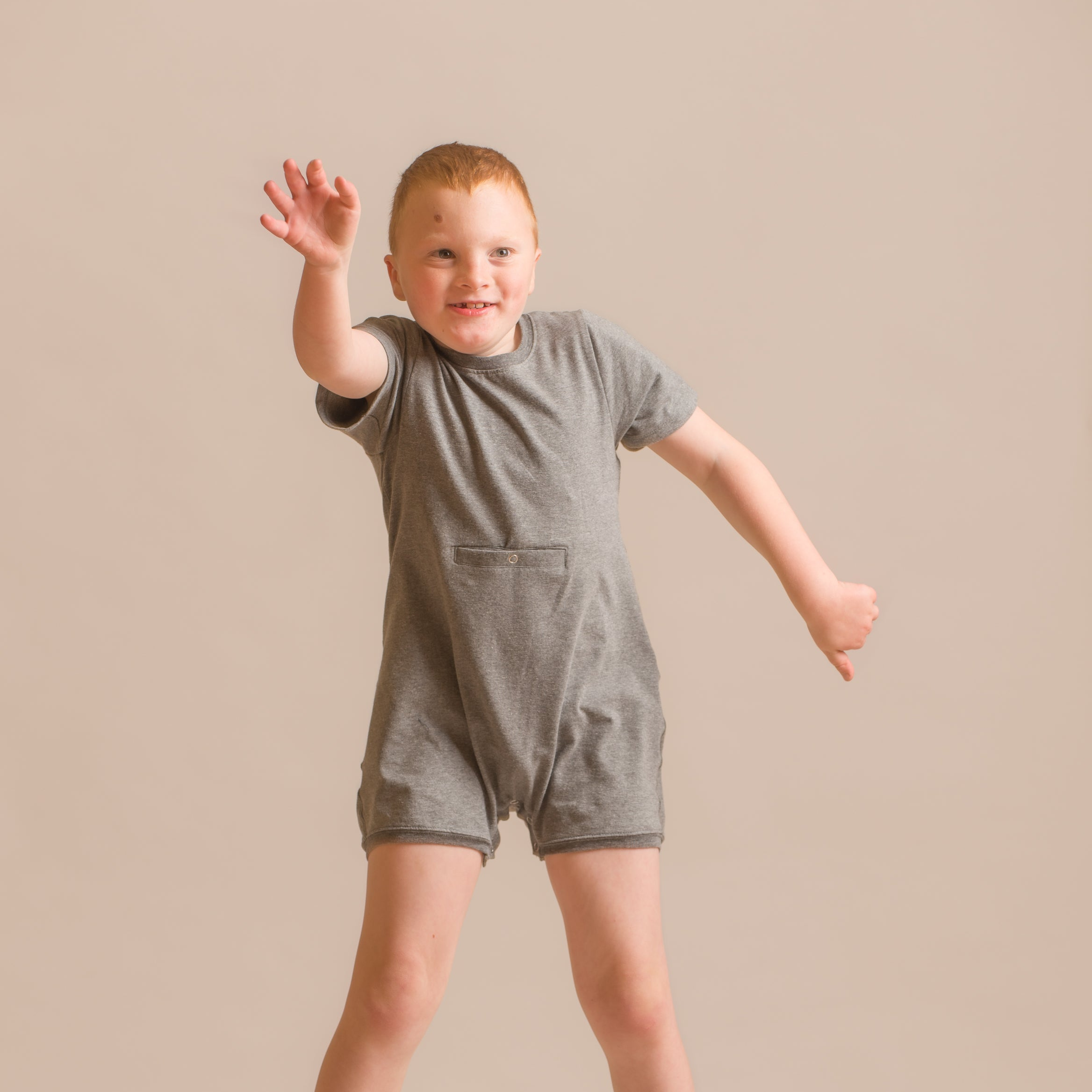 KayCey®P Popper Vest (Kids) - Short Sleeve with Tube Access - Basic Range