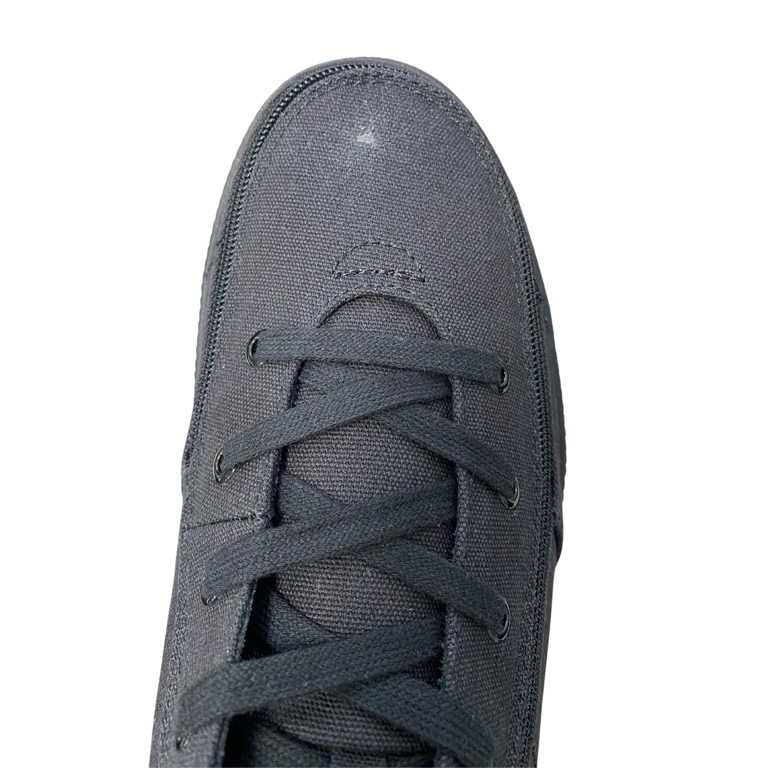 Billy Footwear (Mens) - Black to Floor Canvas Shoes CLEARANCE