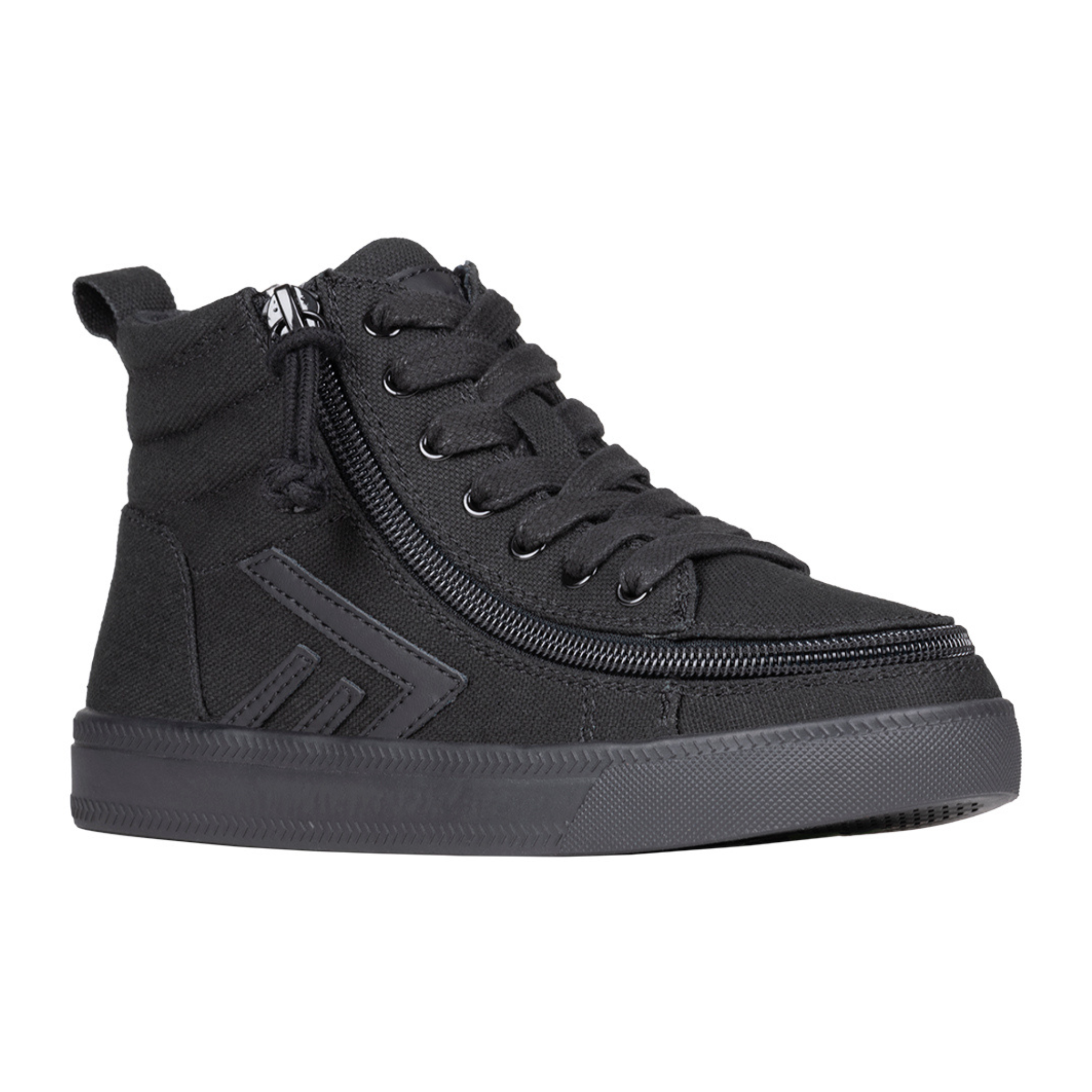 Billy Footwear (Kids)  - Black to the Floor Core Skate Canvas Shoes