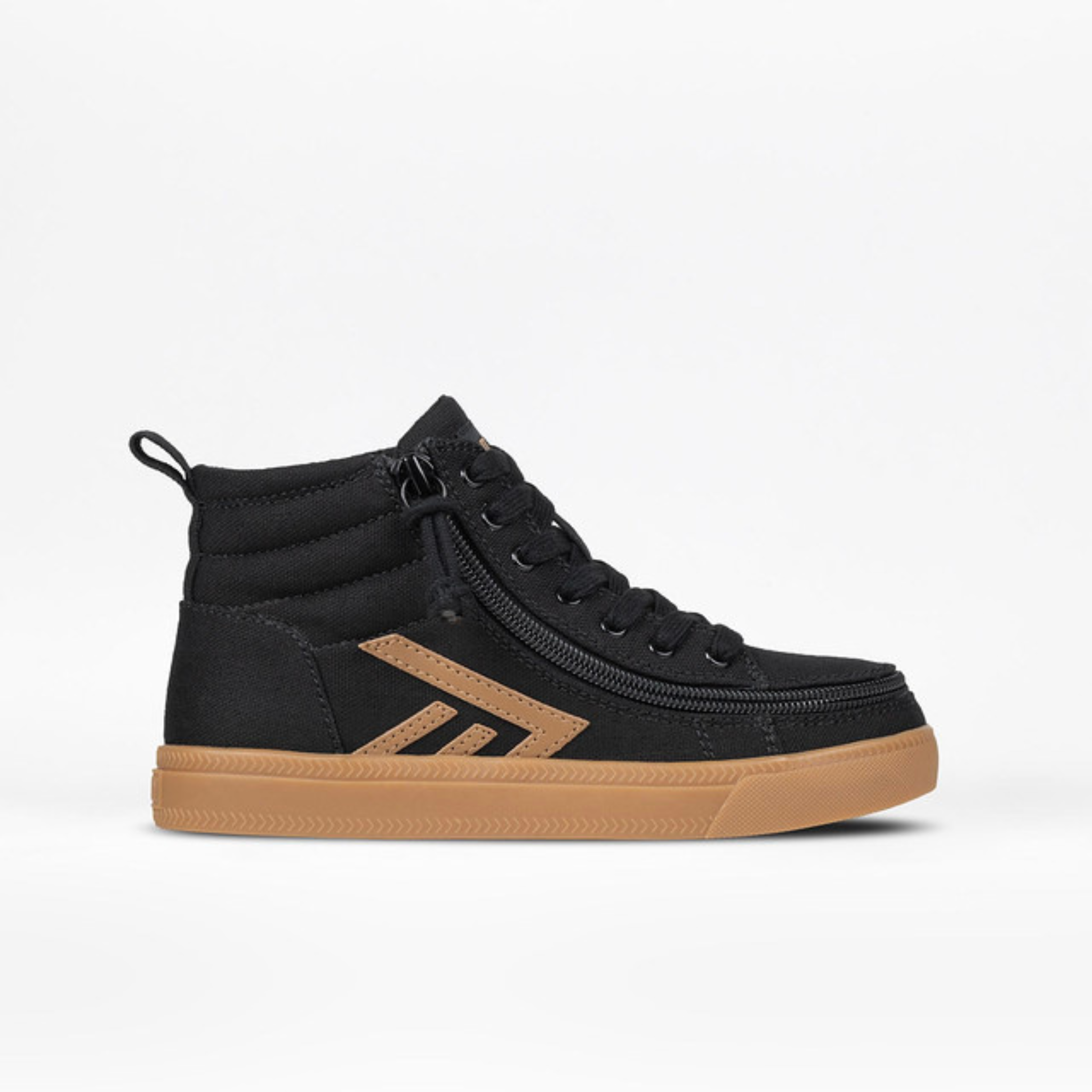Billy Footwear (Kids)  - Black/Gum CS Canvas Shoes