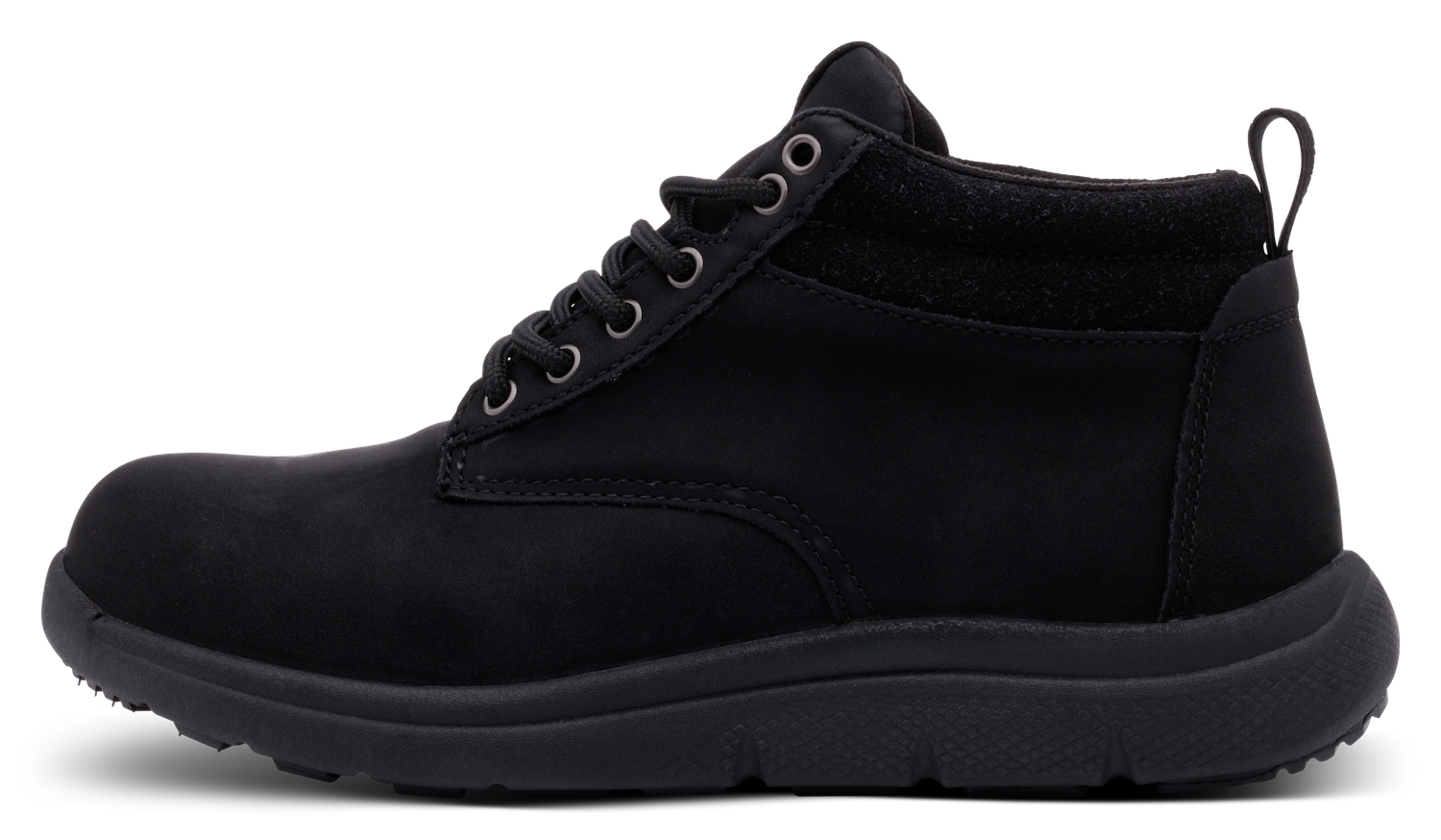 Friendly Shoes Scout Zip-Up Boot (Women's) Black