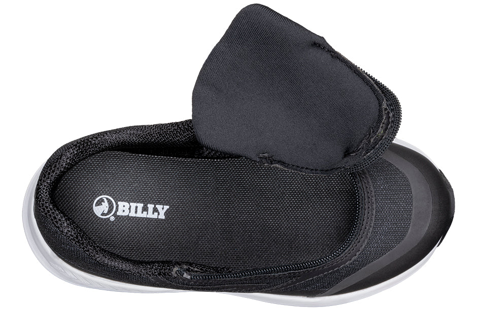 Billy Footwear (Toddler) - Goat Low Top Sport Black