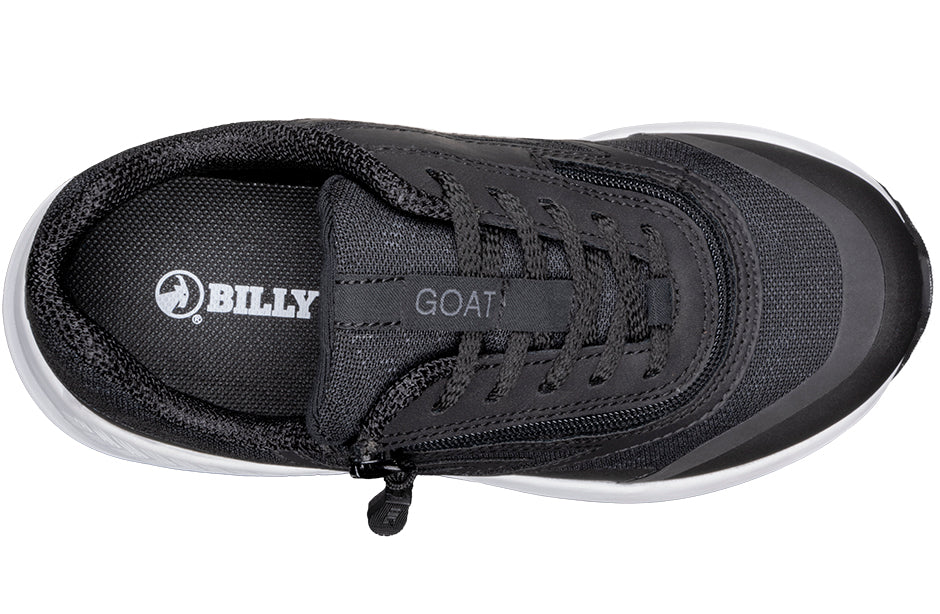 Billy Footwear (Toddler) - Goat Low Top Sport Black