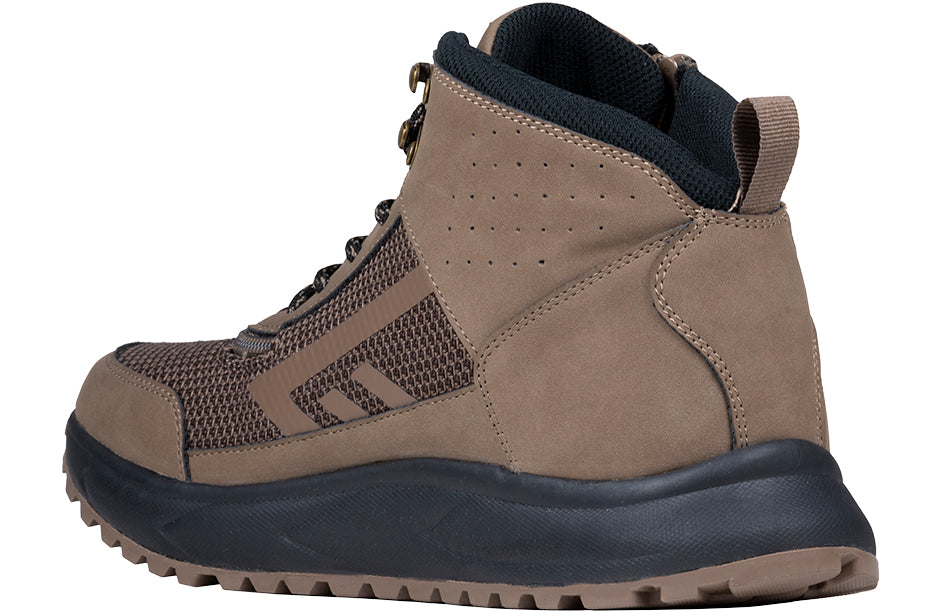 Billy Footwear (Mens) -  Inclusion Trail Boot Taupe