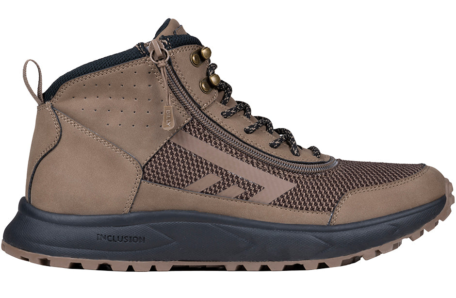 Billy Footwear (Mens) -  Inclusion Trail Boot Taupe