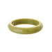 olive green chewy bangle on a white background