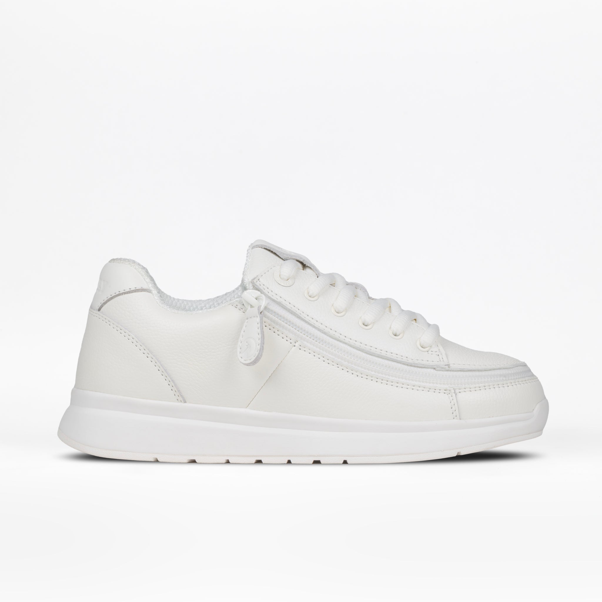 Billy Footwear (Womens) -  Comfort Plush White Leather