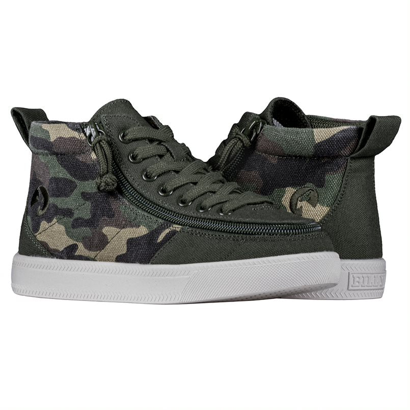 High top camo sneakers online