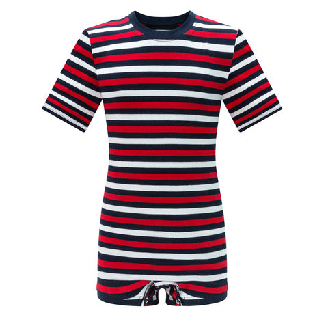 KayCey®P Popper Vest - Short Sleeve (KIDS)