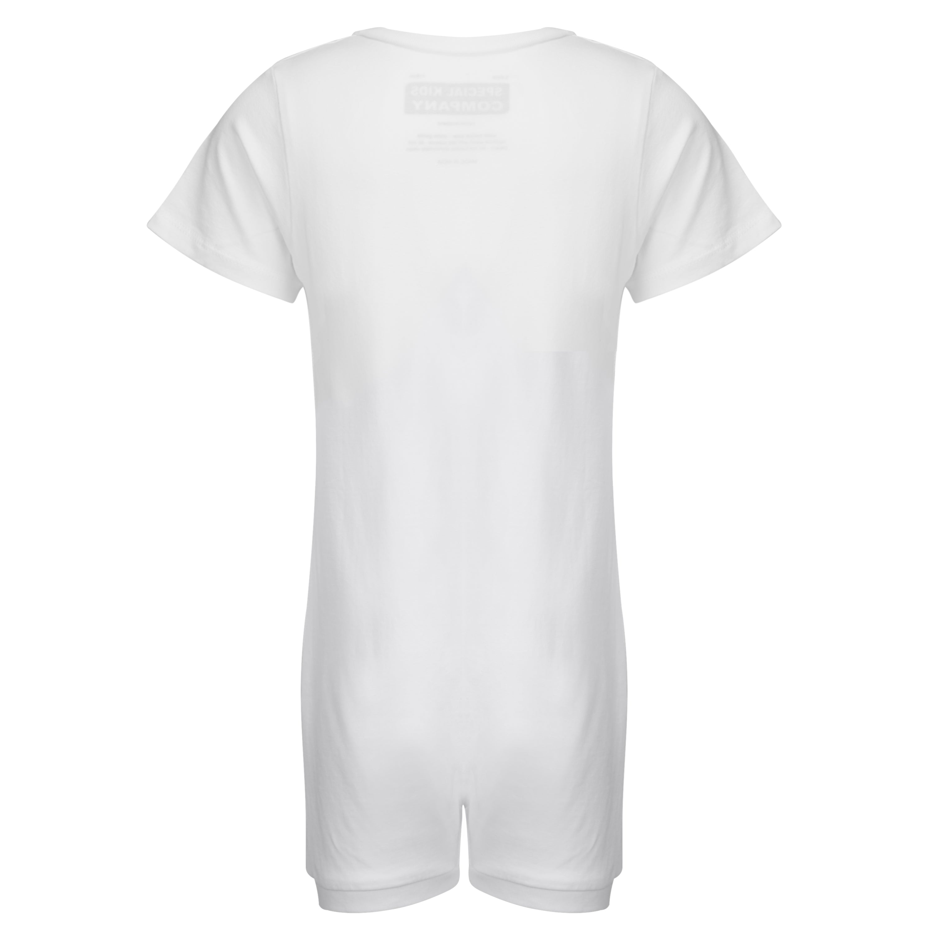 KayCey_Adaptive_clothing_for_older_children_with_special_needs_Short_Sleeve_White_Back