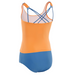 Kesvir incontinence swimwear for girls with special needs tankini back