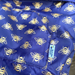 BundleBean_wheelchair_cosy_cover_kids_navy-gold-bees_fleece_lined_waterproof_universal_fit