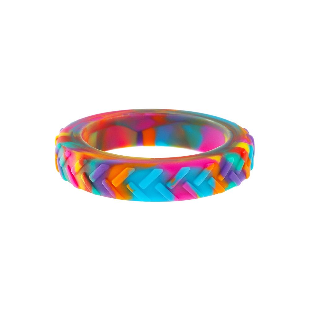 chewigem_rainbow_tread_bangle_hand_fidget_stim_chewable_chewellry_for_kids_with_sensory_needs